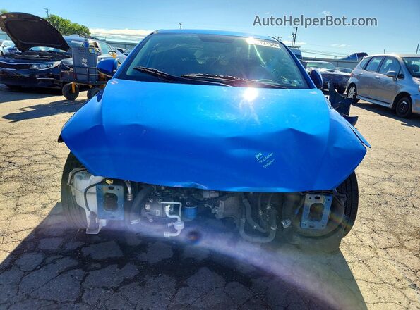 5NPD84LF6HH146208 2017 HYUNDAI ELANTRA Blue წინა ხედი