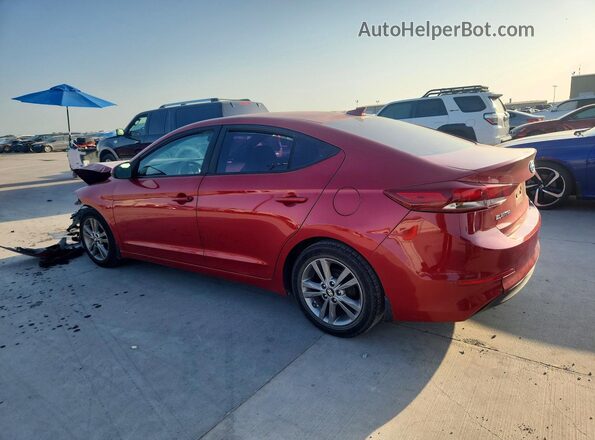 5NPD84LF6HH150856 2017 HYUNDAI ELANTRA Red Tył lewy