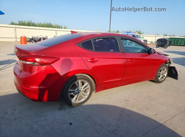 5NPD84LF6HH150856 2017 HYUNDAI ELANTRA Red Tył prawy