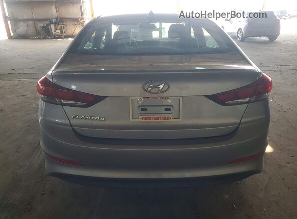 5NPD84LF6HH152025 2017 HYUNDAI ELANTRA Gray Vista trasera
