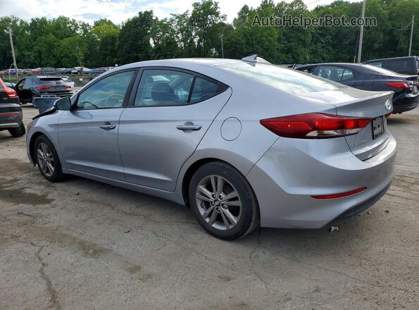 5NPD84LF6HH156592 2017 HYUNDAI ELANTRA Silver Հետևի ձախ