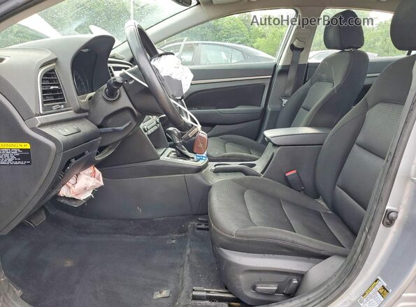 5NPD84LF6HH156592 2017 HYUNDAI ELANTRA Silver Սալոնի դիմացի տեսք