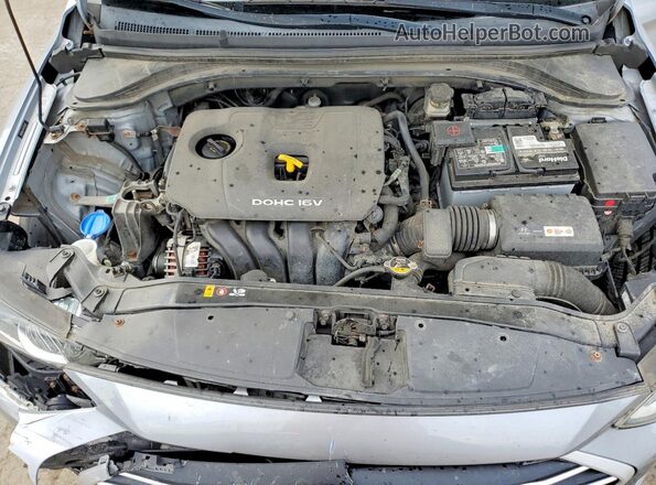 5NPD84LF6HH156592 2017 HYUNDAI ELANTRA Silver Սալոնի հետևի տեսք