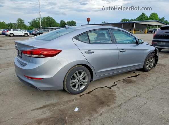 5NPD84LF6HH156592 2017 HYUNDAI ELANTRA Silver Հետևի աջ