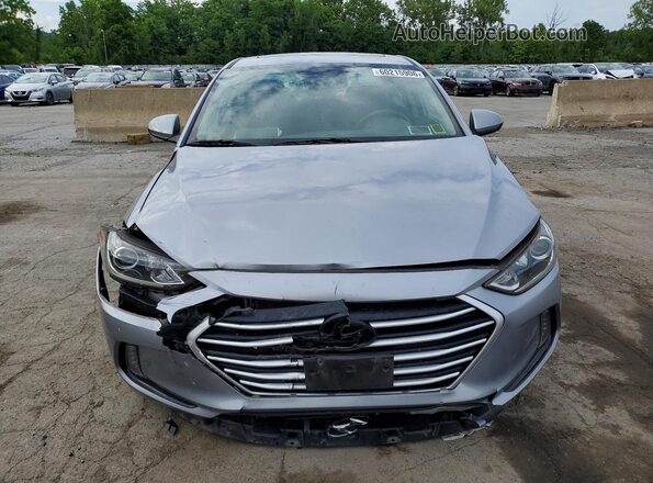 5NPD84LF6HH156592 2017 HYUNDAI ELANTRA Silver Դիմացի տեսք