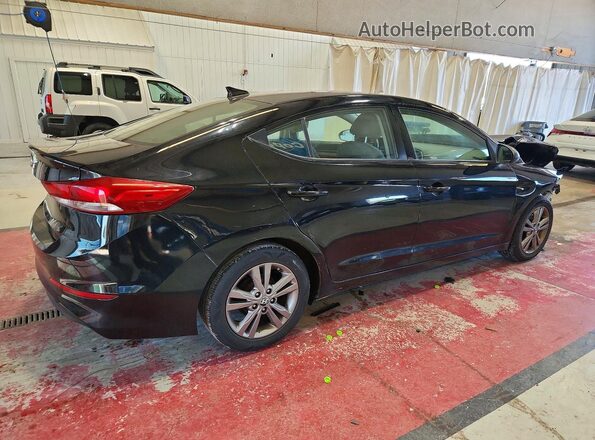 5NPD84LF6HH158181 2017 HYUNDAI ELANTRA Black Հետևի աջ