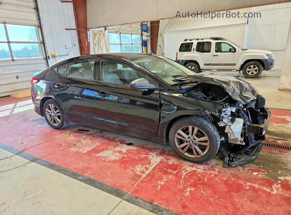 5NPD84LF6HH158181 2017 HYUNDAI ELANTRA Black Առջևի աջ