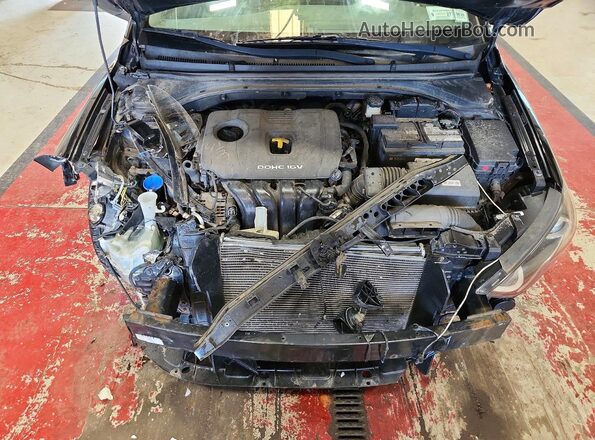 5NPD84LF6HH158181 2017 HYUNDAI ELANTRA Black Սալոնի հետևի տեսք