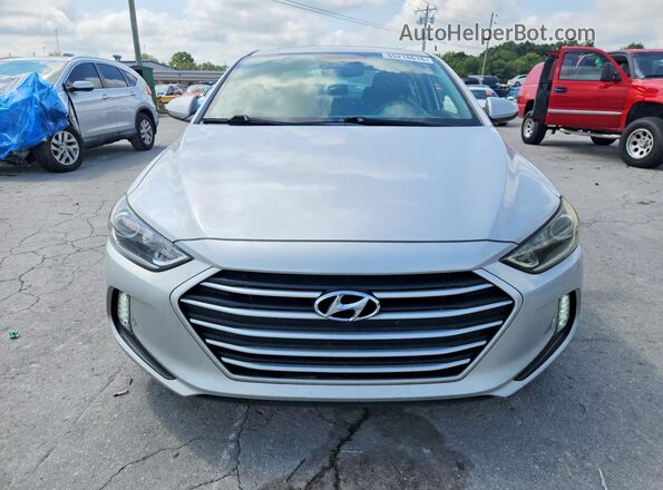 5NPD84LF6HH169861 2017 HYUNDAI ELANTRA Silver Դիմացի տեսք