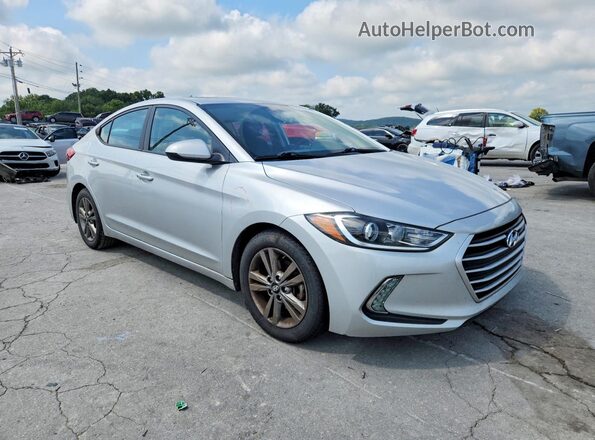 5NPD84LF6HH169861 2017 HYUNDAI ELANTRA Silver Առջևի աջ