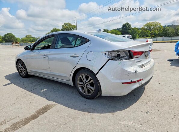 5NPD84LF6HH169861 2017 HYUNDAI ELANTRA Silver Հետևի ձախ