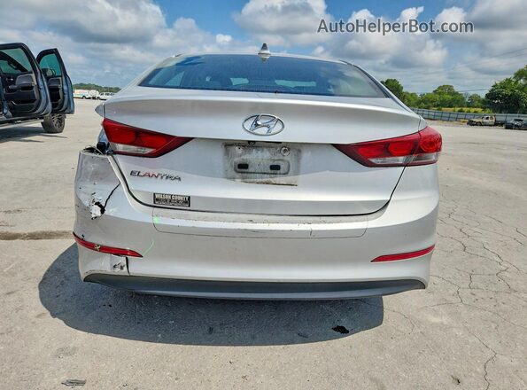 5NPD84LF6HH169861 2017 HYUNDAI ELANTRA Silver Հետևի տեսք