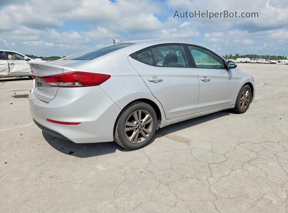 5NPD84LF6HH169861 2017 HYUNDAI ELANTRA Silver Հետևի աջ