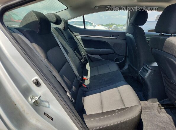 5NPD84LF6HH169861 2017 HYUNDAI ELANTRA Silver Հետևի նստատեղերի տեսք