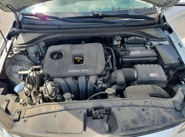 5NPD84LF6HH169861 2017 HYUNDAI ELANTRA Silver Սալոնի հետևի տեսք