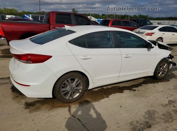 5NPD84LF6HH170721 2017 HYUNDAI ELANTRA Белый Задняя правая четверть