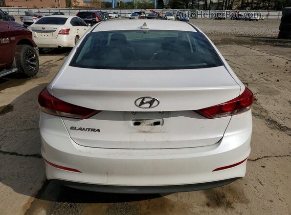 5NPD84LF6HH170721 2017 HYUNDAI ELANTRA Белый Вид сзади