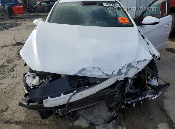5NPD84LF6HH170721 2017 HYUNDAI ELANTRA Белый Вид задней части салона