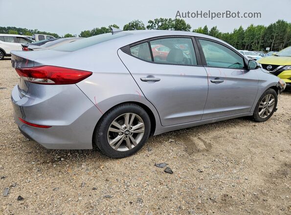 5NPD84LF6HH177670 2017 HYUNDAI ELANTRA Silver Задня права чверть