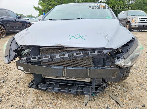 5NPD84LF6HH177670 2017 HYUNDAI ELANTRA Silver Вид спереду