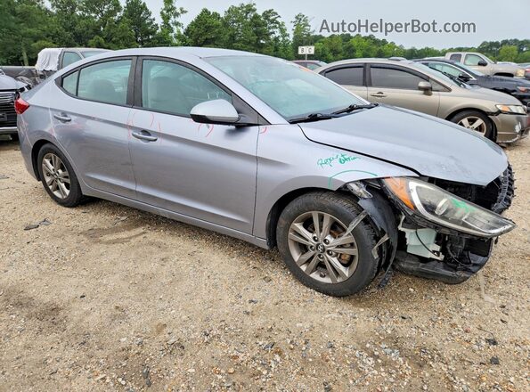 5NPD84LF6HH177670 2017 HYUNDAI ELANTRA Silver Передня права чверть