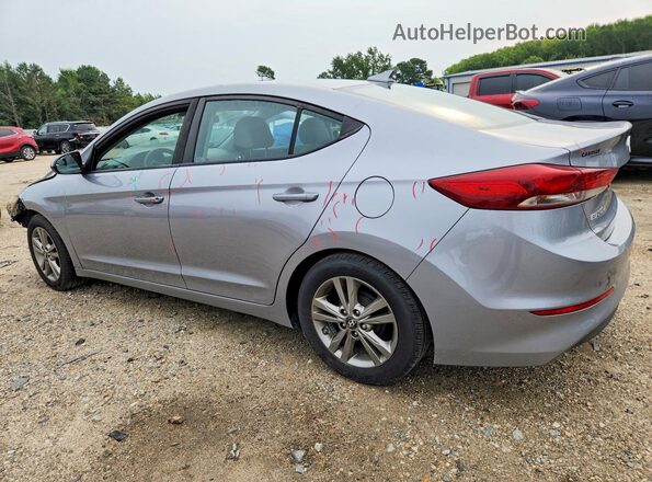 5NPD84LF6HH177670 2017 HYUNDAI ELANTRA Silver Задня ліва чверть