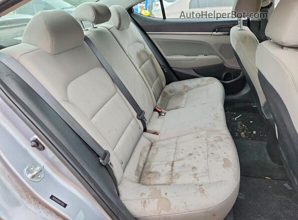 5NPD84LF6HH177670 2017 HYUNDAI ELANTRA Silver Вид задніх сидінь