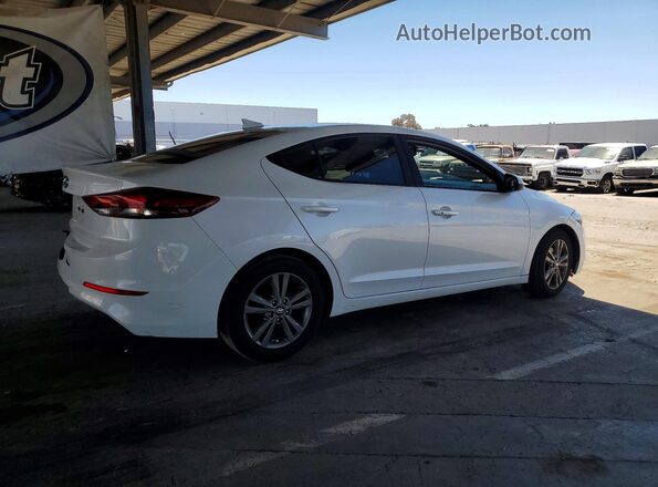 5NPD84LF6HH182593 2017 HYUNDAI ELANTRA Белый Задняя правая четверть