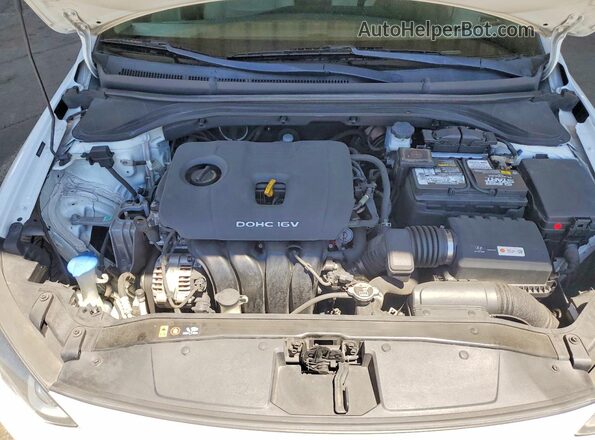 5NPD84LF6HH182593 2017 HYUNDAI ELANTRA Белый Вид задней части салона