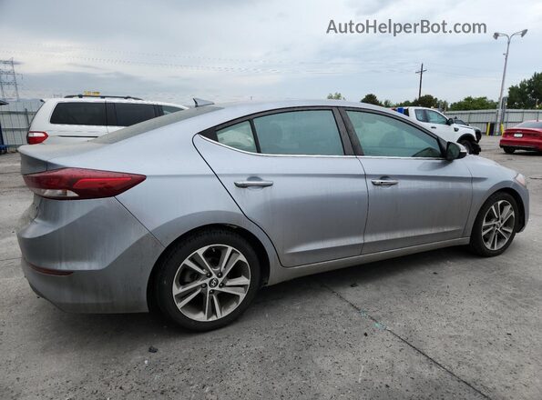 5NPD84LF6HH188376 2017 HYUNDAI ELANTRA Silver Задня права чверть