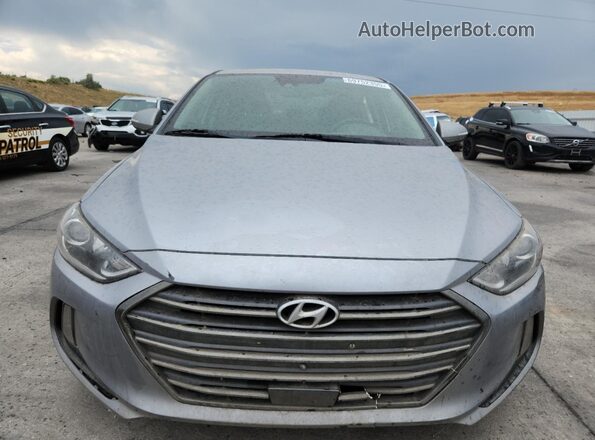 5NPD84LF6HH188376 2017 HYUNDAI ELANTRA Silver Вид спереду