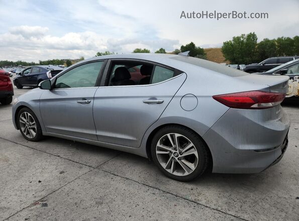 5NPD84LF6HH188376 2017 HYUNDAI ELANTRA Silver Задня ліва чверть