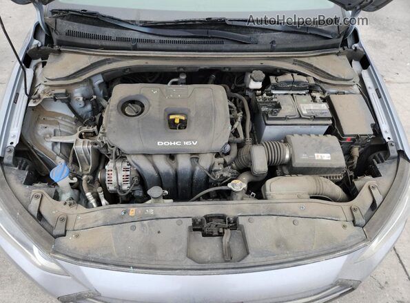 5NPD84LF6HH188376 2017 HYUNDAI ELANTRA Silver Вид задньої частини салону