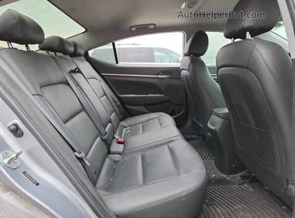 5NPD84LF6HH188376 2017 HYUNDAI ELANTRA Silver Вид задніх сидінь