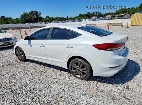 5NPD84LF6JH215842 2018 HYUNDAI ELANTRA White Rear left