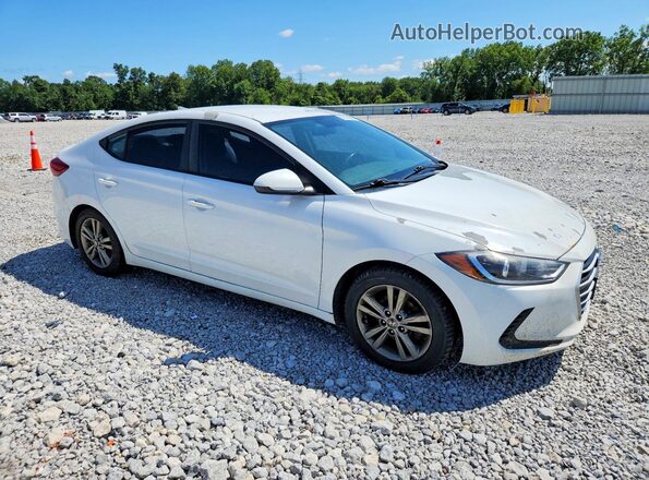 5NPD84LF6JH215842 2018 HYUNDAI ELANTRA White Front right