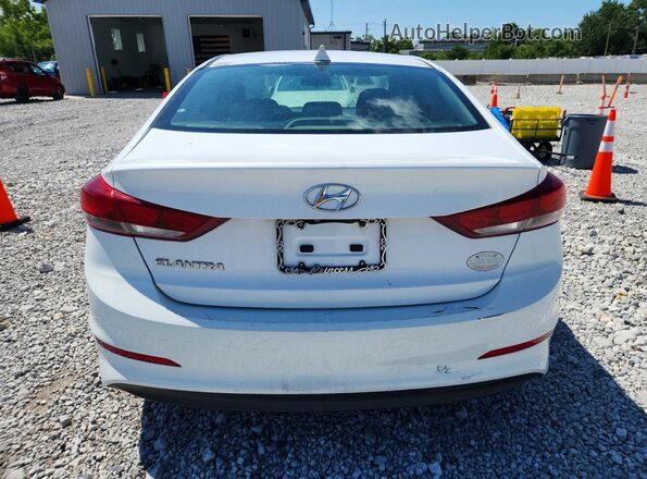 5NPD84LF6JH215842 2018 HYUNDAI ELANTRA White Rear view