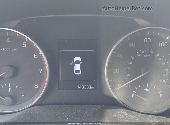 5NPD84LF6JH221429 2018 HYUNDAI ELANTRA Серебряный Вид задних сидений