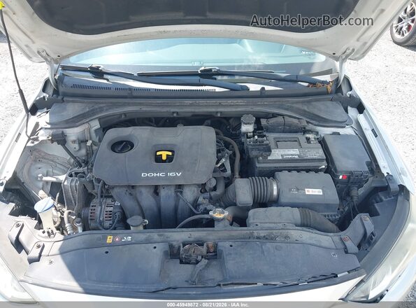 5NPD84LF6JH221429 2018 HYUNDAI ELANTRA Серебряный Вид сзади
