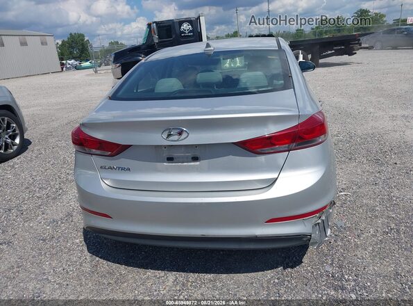 5NPD84LF6JH221429 2018 HYUNDAI ELANTRA Серебряный 