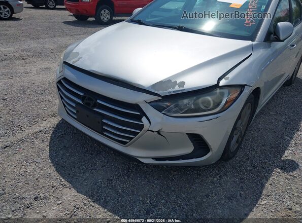 5NPD84LF6JH221429 2018 HYUNDAI ELANTRA Серебряный 