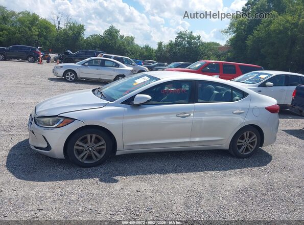 5NPD84LF6JH221429 2018 HYUNDAI ELANTRA Серебряный Панорамный вид салона 360°