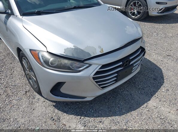 5NPD84LF6JH221429 2018 HYUNDAI ELANTRA Серебряный 