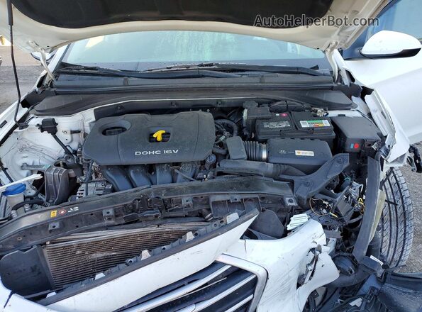 5NPD84LF6JH235539 2018 HYUNDAI ELANTRA White Vista interior trasera