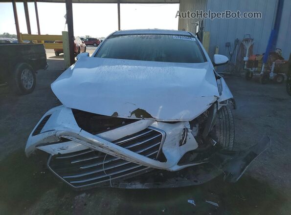 5NPD84LF6JH235539 2018 HYUNDAI ELANTRA White Vista frontal