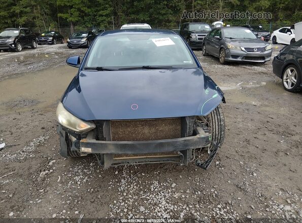 5NPD84LF6JH241471 2018 HYUNDAI ELANTRA Синий Вид спереди