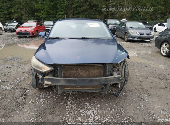 5NPD84LF6JH241471 2018 HYUNDAI ELANTRA Синий Вид задней части салона