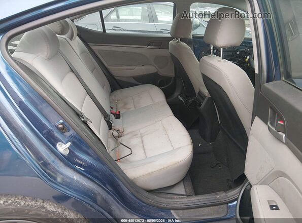 5NPD84LF6JH241471 2018 HYUNDAI ELANTRA Синий Вид наклейки с VIN-кодом