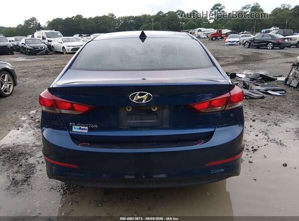 5NPD84LF6JH241471 2018 HYUNDAI ELANTRA Синий 