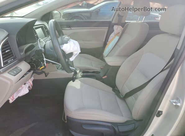 5NPD84LF6JH257475 2018 HYUNDAI ELANTRA Серебряный 